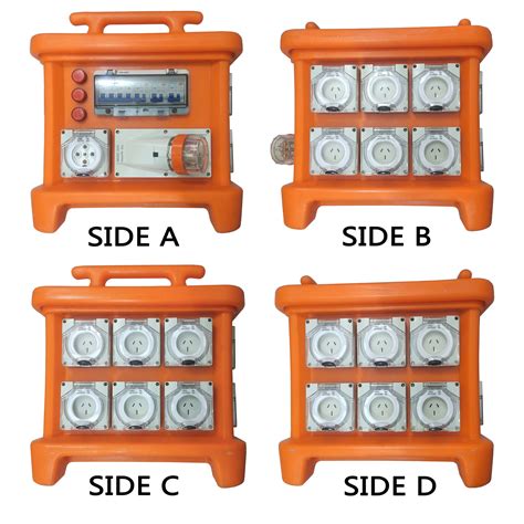 outdoor distribution box suppliers|portable temporary power distribution box.